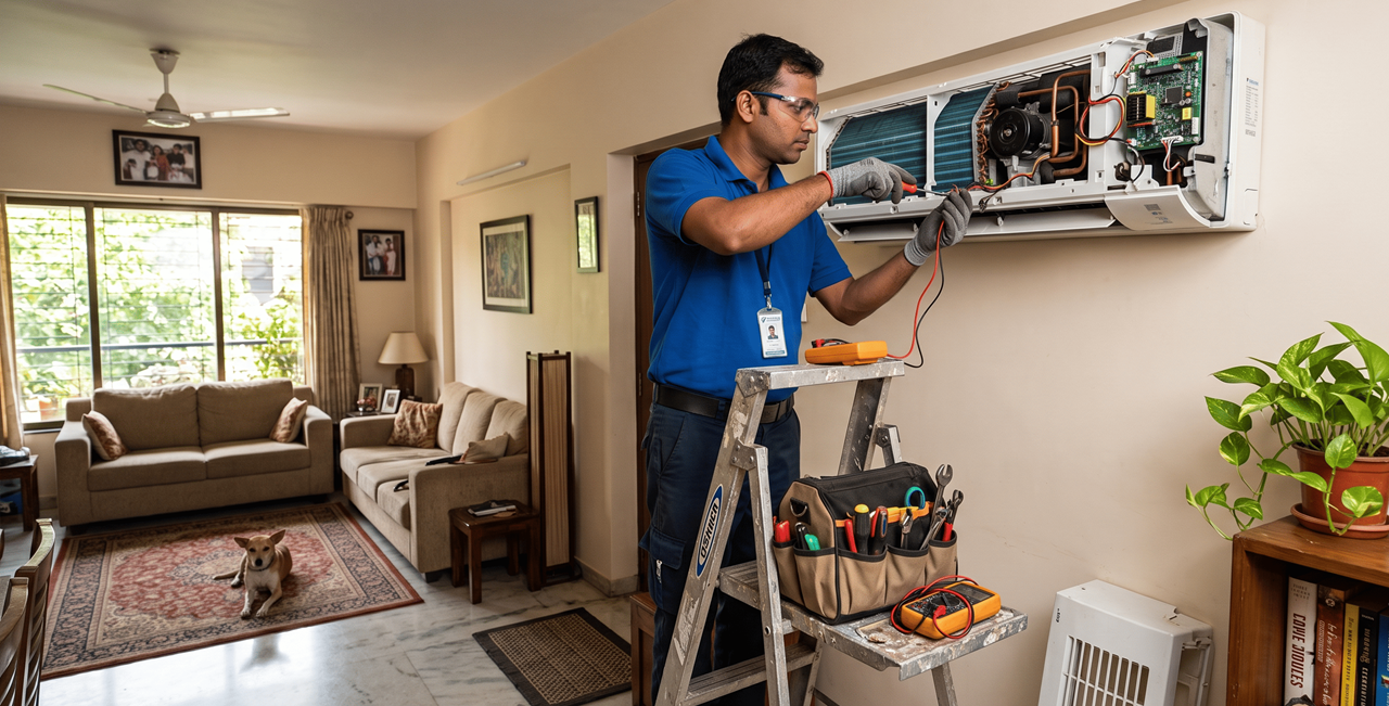 AC Repair in Mumbai