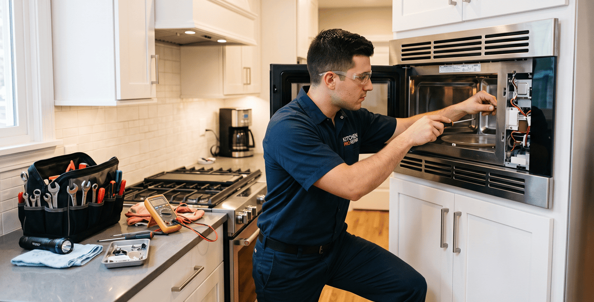 Built-In Microwave Repair in Mumbai