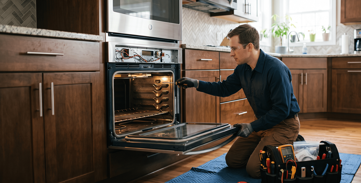 Built-In Oven Repair in Mumbai