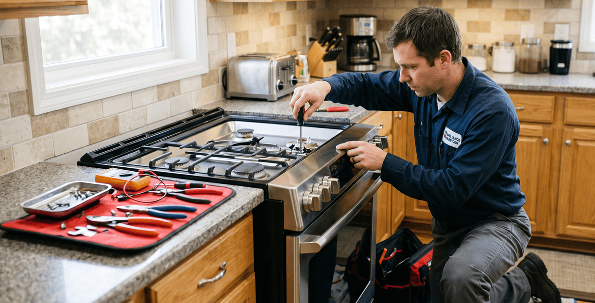 Cooking Range Repair in Mumbai
