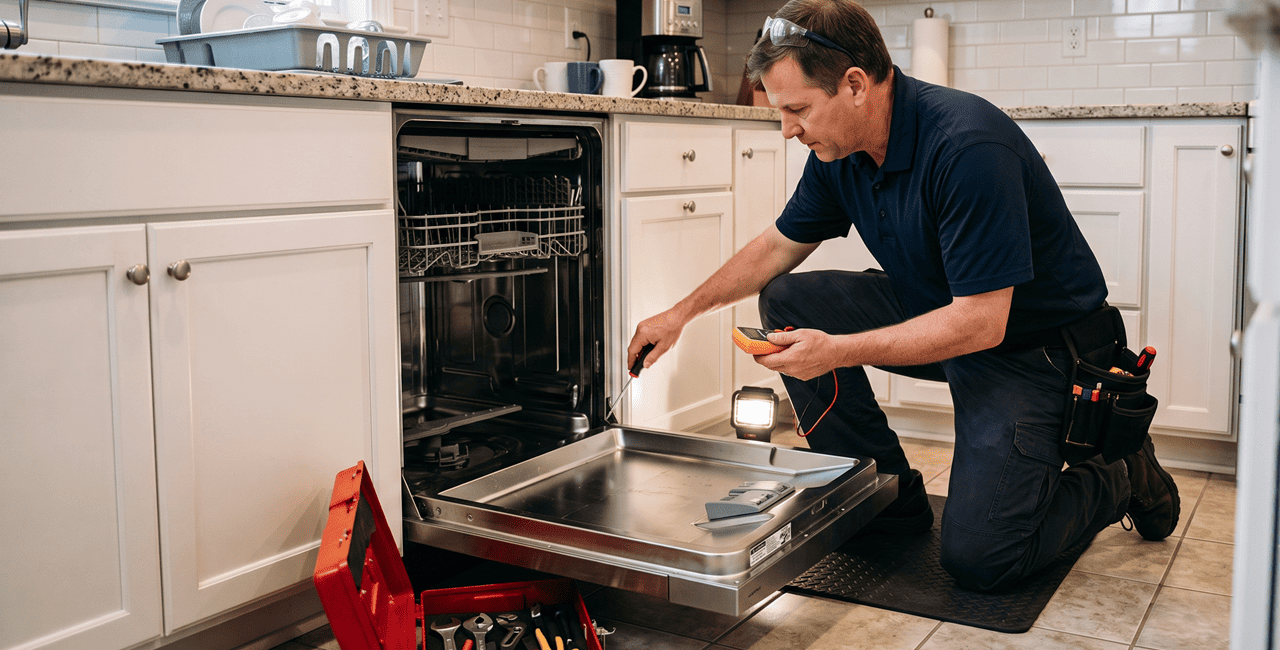 Dishwasher Repair in Mumbai