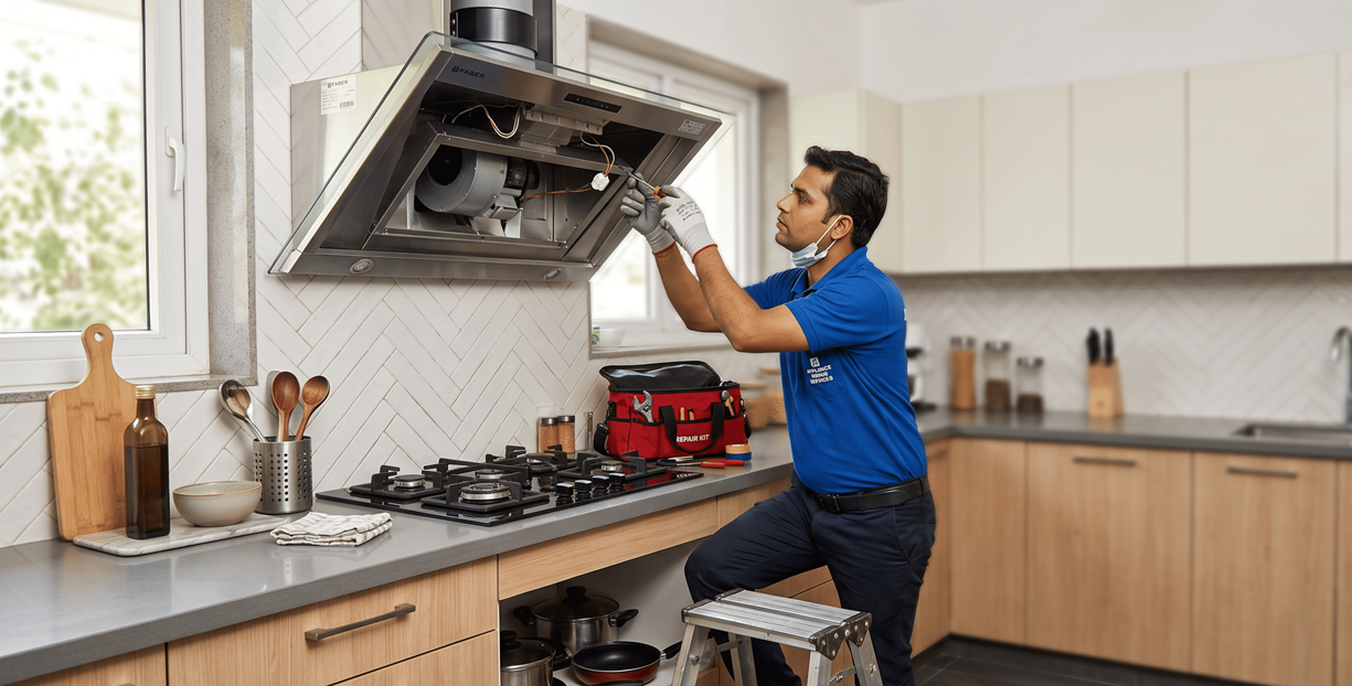 Kitchen Chimney Repair in Mumbai