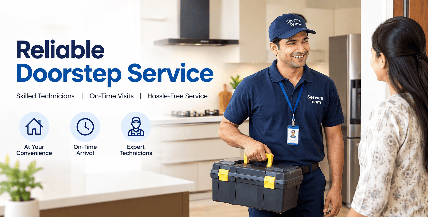 doorstep service